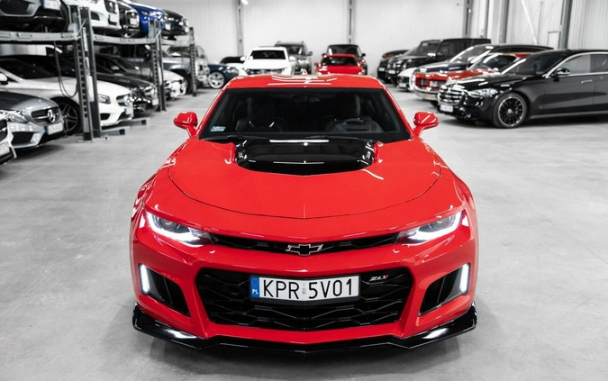 Chevrolet Camaro cena 255000 przebieg: 25000, rok produkcji 2017 z Witnica małe 781